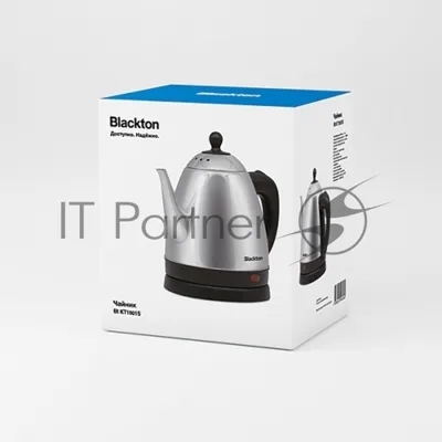 Чайник электрический Blackton Bt KT1801S Black-Steel