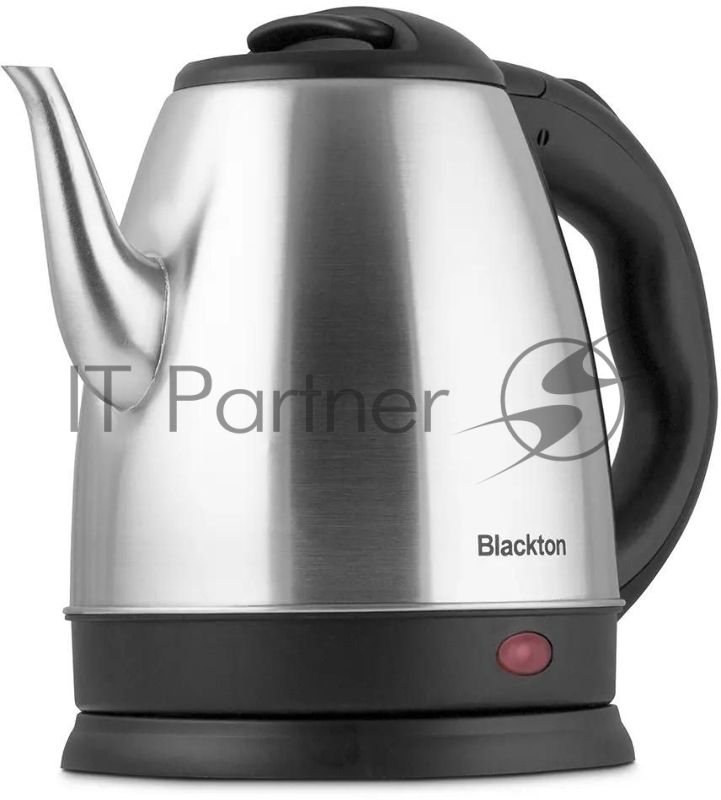 Чайник электрический Blackton Bt KT1803S черный, 1.5 л, 1500 Вт, закрытый нагревательный элемент
