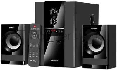 Акустическая система SVEN MS-1821 2.1 черный 40Вт BT