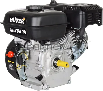 Двигатель бензиновый HUTER GE-170F-20