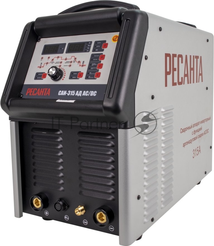 Сварочный аппарат Ресанта САИ-315АД инвертор MMA DC/TIG DC 13.8кВт