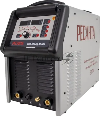 Сварочный аппарат Ресанта САИ-315АД инвертор MMA DC/TIG DC 13.8кВт