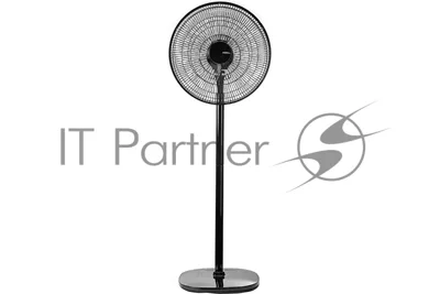 Вентилятор Centek CT-5024 чёрный, напольный, 65 Вт, 4 скорости, 44.5 см