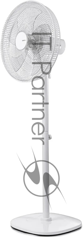 Вентилятор Centek CT-5024 белый/чёрный, напольный, 65 Вт, 4 скорости, 44.5 см