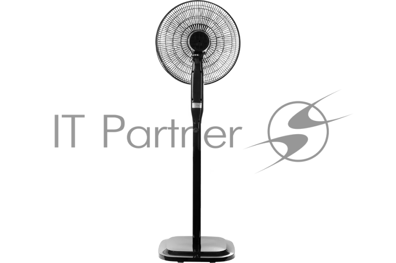 Вентилятор Centek CT-5026 черный, напольный, 65 Вт, 4 скорости, 44.5 см