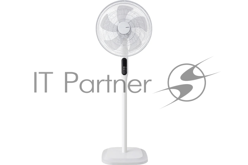 Вентилятор Centek CT-5026 белый, напольный, 65 Вт, 4 скорости, 44.5 см