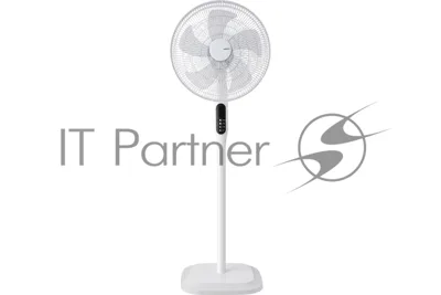 Вентилятор Centek CT-5026 белый, напольный, 65 Вт, 4 скорости, 44.5 см
