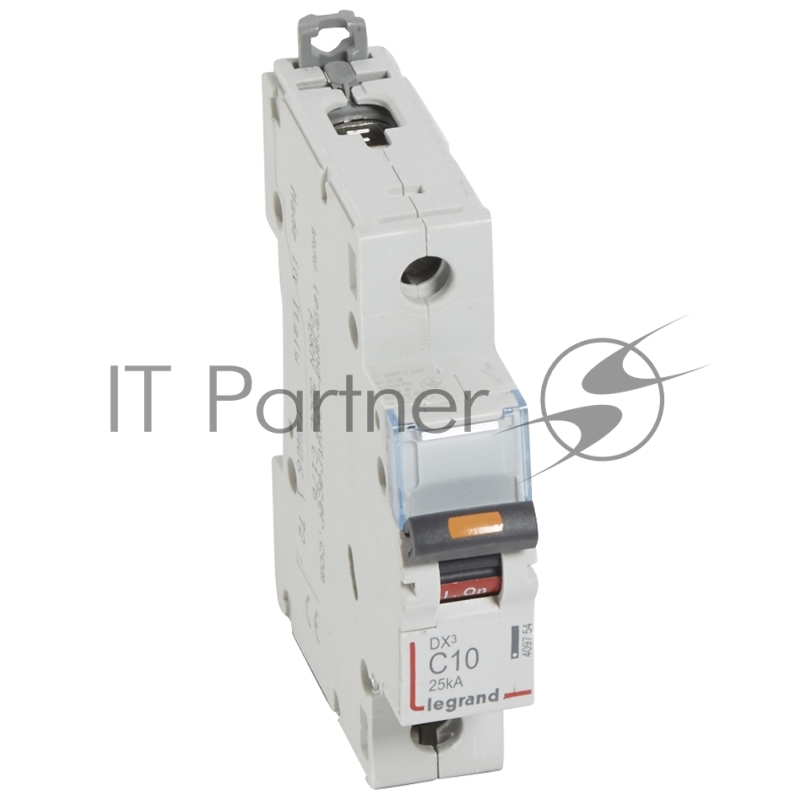 Выключатель автоматический дифференциального тока DX3 1П C10A 25кА