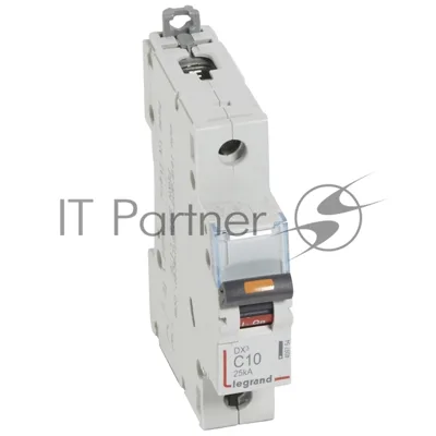 Выключатель автоматический дифференциального тока DX3 1П C10A 25кА