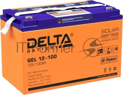 Батарея для ИБП Delta GEL 12-100 12В 100А·ч