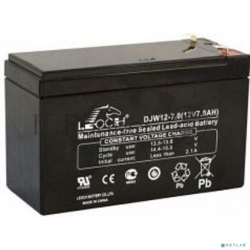 Батарея для ИБП STAR/Leoch DJW12-7.0 (12V 7Ah)