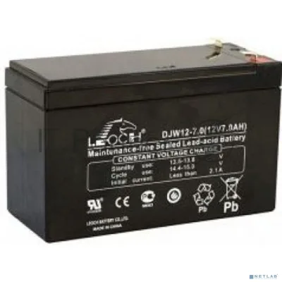 Батарея для ИБП STAR/Leoch DJW12-7.0 (12V 7Ah)