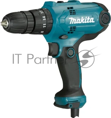 Дрель Makita HP0300, 320Вт, сетевая, ударная