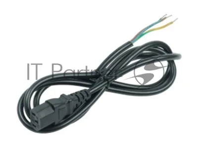 Шнур питания ITK PC-C13N-2M C13 проводник.:3x1.5мм2 2м 230В 10А (упак.:1шт) черный