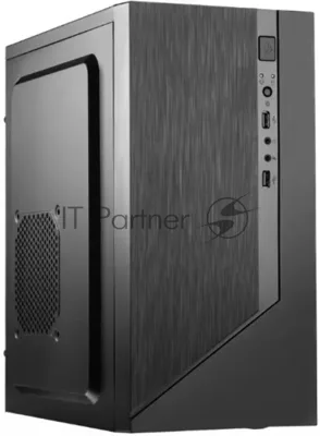 Компьютерный корпус Сase Forza mATX, 450W, 2xUSB 2.0, Black, w/o FAN, 12 см fan PSU, power cord