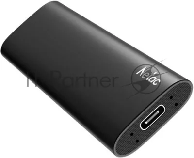 Внешний SSD Netac Z SLIM, 2TB, USB 3.2 Gen 2 Type-C, R/W 550/480, черный