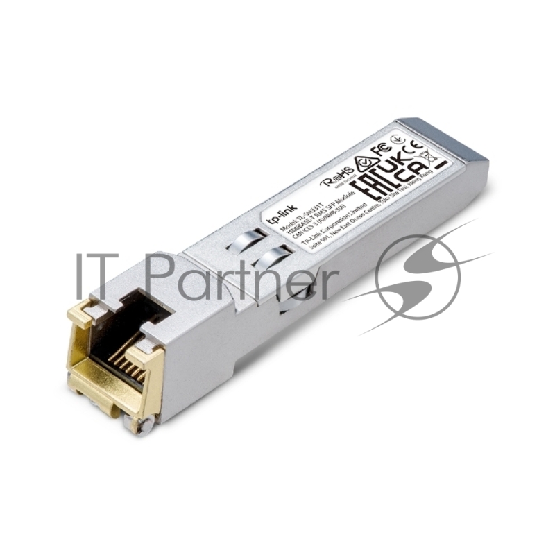 Модуль SFP TP-Link TL-SM331T 1000BASE-T RJ45 100 метров