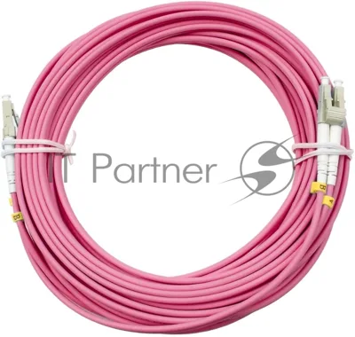 Шнур оптический Cabeus FOP-50-OM4-LC-LC-10m duplex LC-LC 50/125 мм OM4 10м LSZH