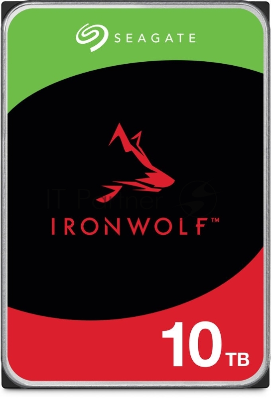 Жесткий диск HDD Seagate IronWolf 10Tb 7200rpm SATA 256Mb 3.5"
