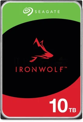Жесткий диск HDD Seagate IronWolf 10Tb 7200rpm SATA 256Mb 3.5"