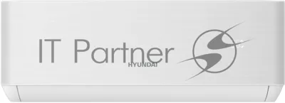 Кондиционер сплит-система Hyundai HAC-12/T-PRO 12000 BTU, 23 м², 22/41 дБ, охлаждение, обогрев, осушение, белый