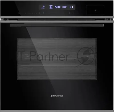 Шкаф духовой электрический с паром Maunfeld MEOR7216STB, встраиваемый
