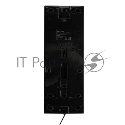 Трубка домофона с индикатором и регулировкой звука Rexant RX-320 черная