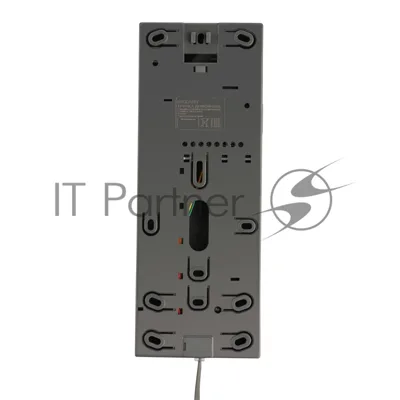 Трубка домофона с индикатором и регулировкой звука Rexant RX-321 серая