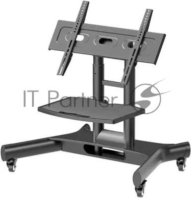 Стойка для телевизора с кронштейном ONKRON 32"-70", мобильная, черный TS1350