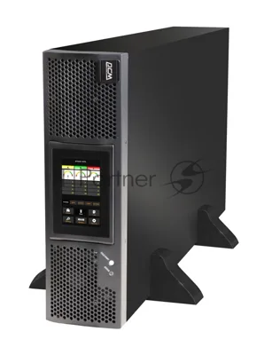 Источник бесперебойного питания Powercom VGD-II-15K33RM 15000Вт 15000ВА черный