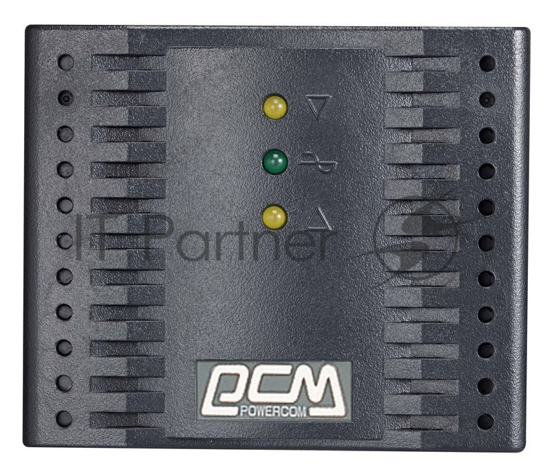 Стабилизатор напряжения Powercom TCA-1200 600Вт 1200ВА белый