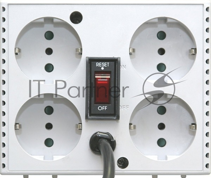 Стабилизатор напряжения Powercom TCA-2000 1000Вт 2000ВА