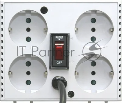 Стабилизатор напряжения Powercom TCA-2000 1000Вт 2000ВА