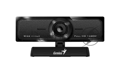 Веб-камера Genius WideCam F100 V2 1920x1080, 30 кадр/с, USB Type-A, микрофон, универсальное крепление