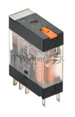 Реле промежуточное IEK Oni OGR-1 220В (OGR-1-2C-AC220V-L-B)