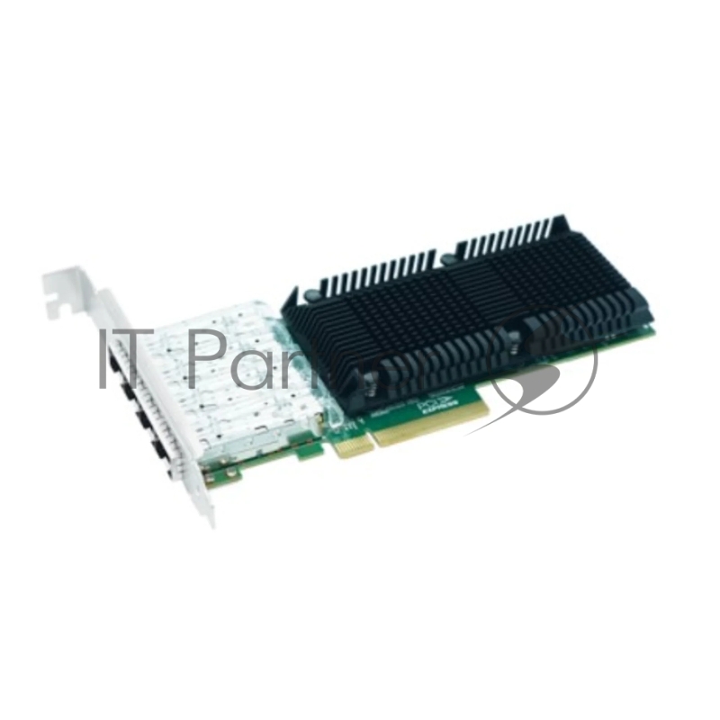 Сетевая карта LRES1027PF-4SFP28 PCIe v4.0 x8 4*SFP28 10/25G NIC Card (303851)