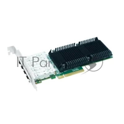 Сетевая карта LRES1027PF-4SFP28 PCIe v4.0 x8 4*SFP28 10/25G NIC Card (303851)