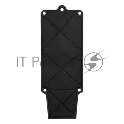 Розетка (колодка) штепсельная двухместная влагозащищенная 2P+PE 230V, 16 А, IP44 каучук PROconnect