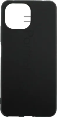 Чехол (клип-кейс) Redline для Xiaomi Mi 11 Lite/Xiaomi 11 Lite 5G NE (2021) УТ000027399 черный