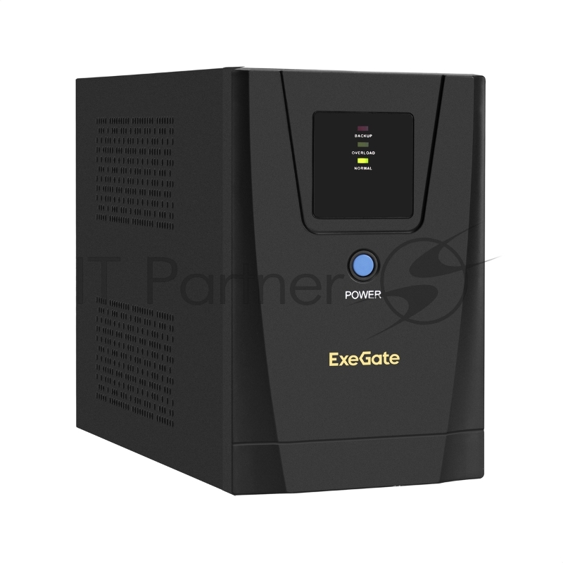 Источник бесперебойного питания ExeGate SpecialPro UNB-1500.LED.AVR.C13.RJ 1500VA/950W, LED, AVR, 6*IEC-C13, RJ45/11, черный