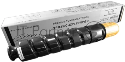 Картридж лазерный ELP С-EXV33/GPR-35/NPG-51 черный (14600 стр. туба 600г) для Canon iR 2520/2520i/2525/2525i/2530