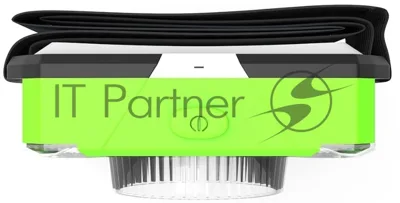 Фонарь налобный Gauss GFL305 3W 150lm 3xAAA LED 1/12/60