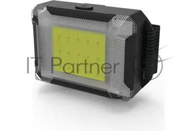 Фонарь налобный Gauss GFL304 3W 180lm 3xAAA LED