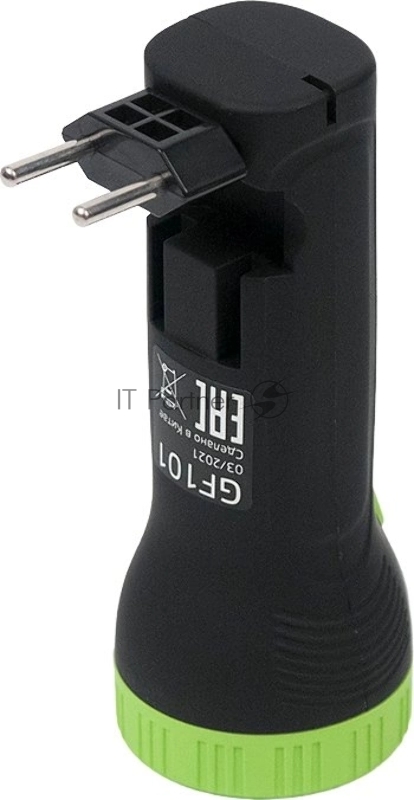 Фонарь ручной модель Gauss GFL101 1W 50lm lead acid 250mAh LED 1/10/120