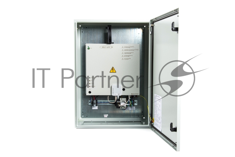 Источник бесперебойного питания 988 SKAT SMART UPS-1000 IP65 SNMP Wi-Fi, ИБП 220В 1000ВА синусоида 2 АКБ уличный