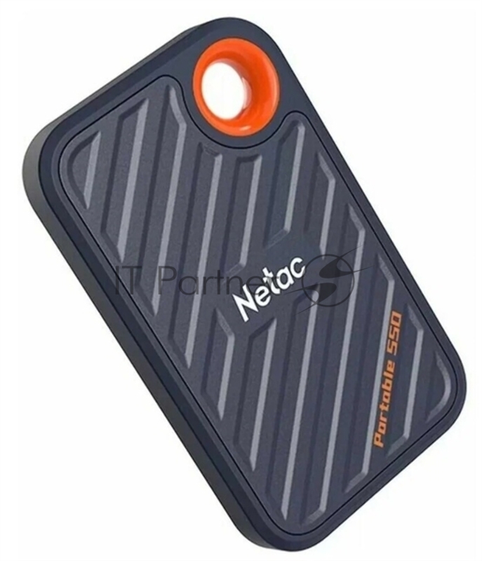 Внешний SSD Netac ZX20, 1TB, USB 3.2 Gen 2x2 Type-C, R/W 2000/1800, черный