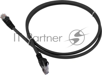 Патч-корд Lanmaster LSZH UTP кат.5e, 10 м, черный