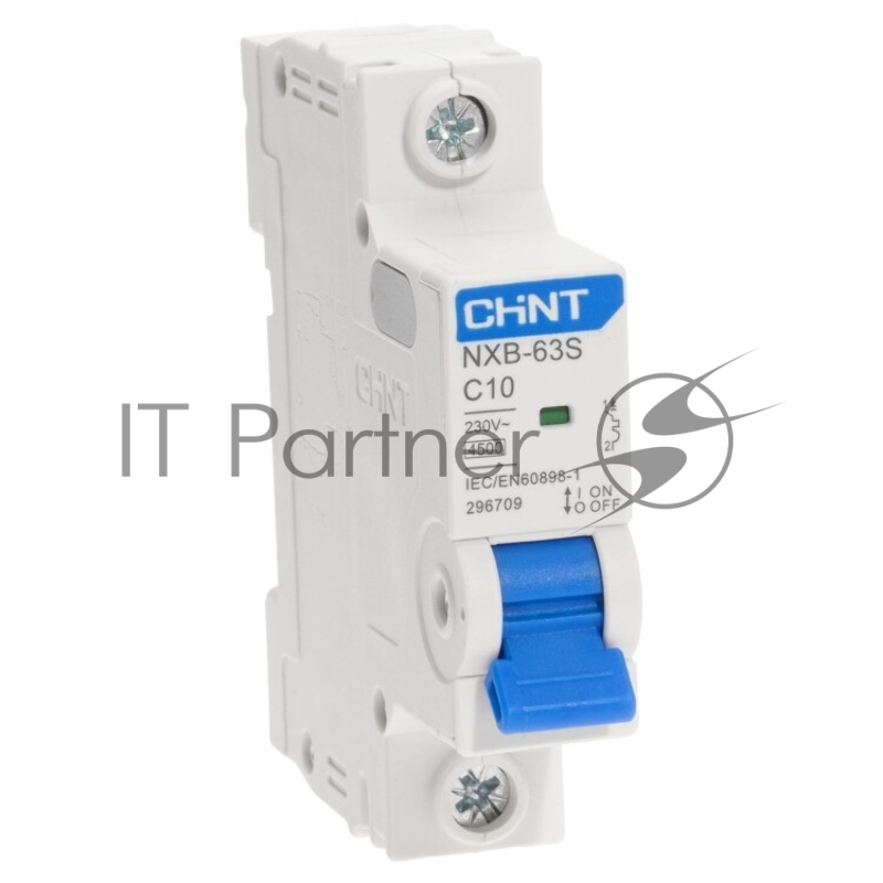 Выключатель автоматический CHINT 1п C 10А 4.5кА NXB-63S
