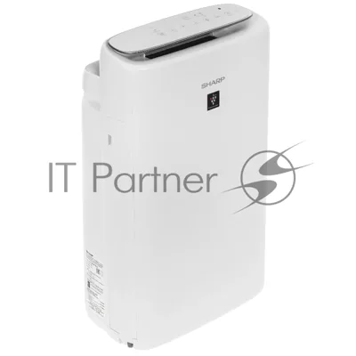 Климатический комплекс Sharp KIN41RH белый, 28 м², 2.7 л, HEPA-фильтр, угольный фильтр, ионизация Plasmacluster, гигростат