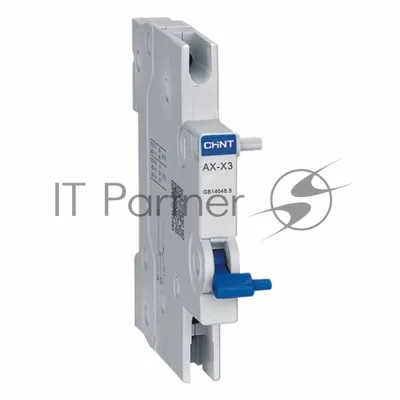 Контакт вспомогательный AX-X3 для NXB-125(G) CHINT 816991
